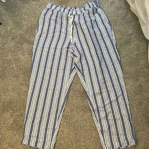 NWT LOFT Ann Taylor Linen Pants